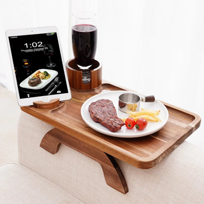Acacia Sofa Armrest - Limited Time Offer
