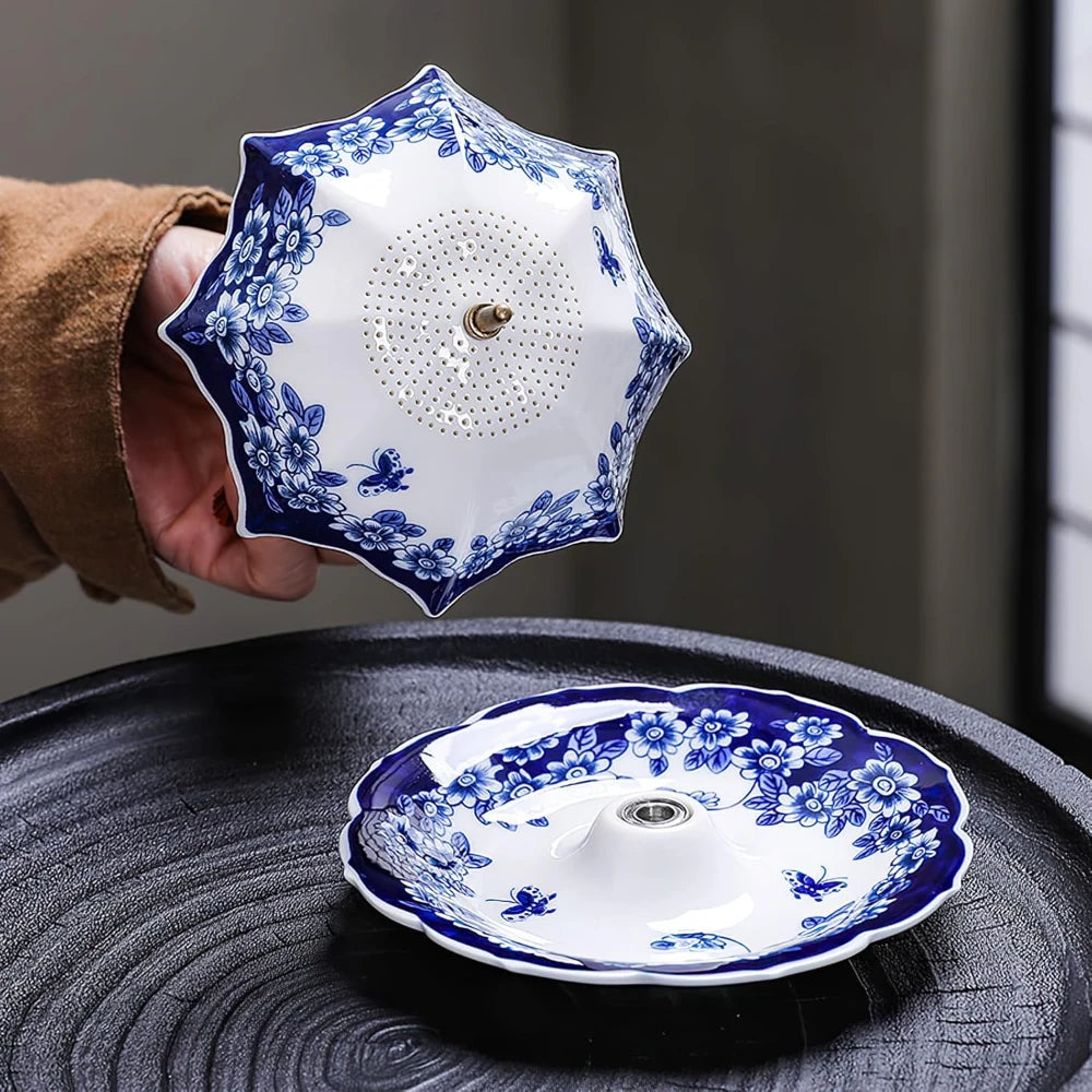 Sakino Porcelain Tea Strainer Set