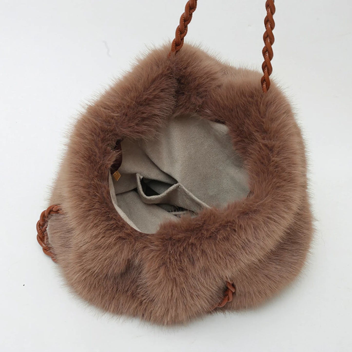 Winter Luxe Plush Bag