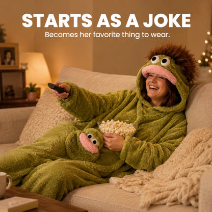 GoofWear Monster Pajama