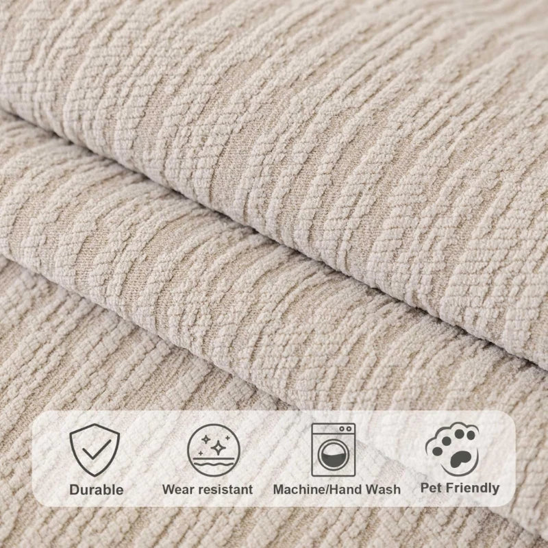 Chenille Non-Slip Sofa Cover