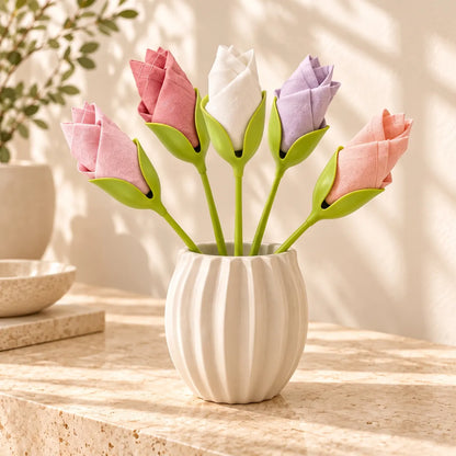 Rosalie Flower Napkin Holders