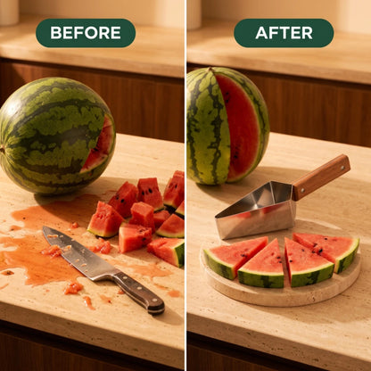 Stainless Steel Melon Slicer - Limited Time Offer