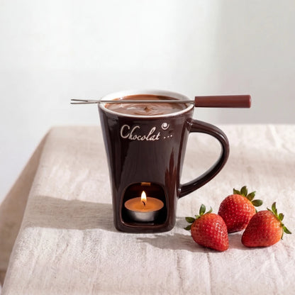 The Candlelit Fondue Mug