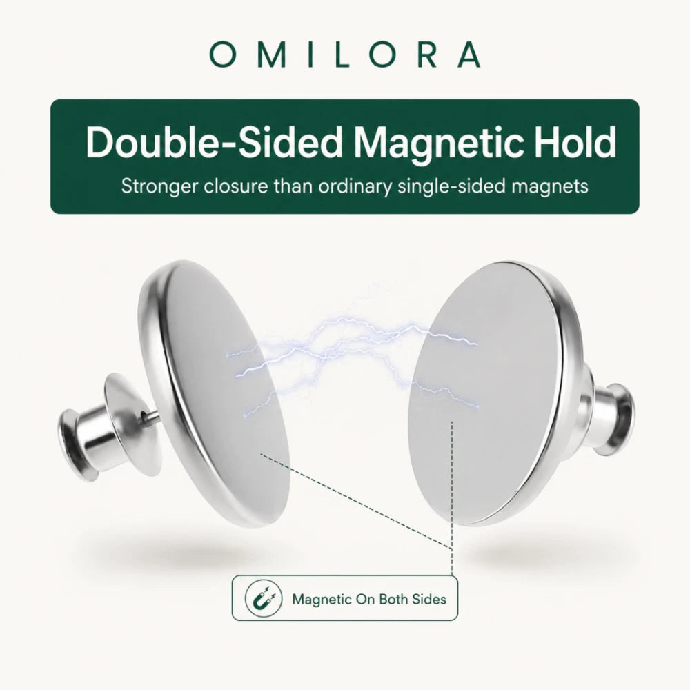 Noirhold Magnetic Curtain Buttons