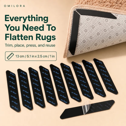 GripLock Reusable Rug Grippers