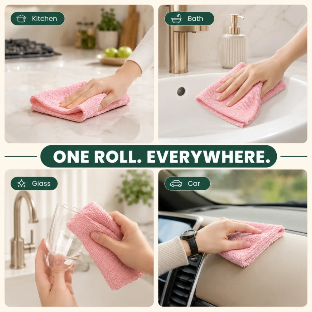 Renova Microfiber Roll - Limited Time Offer