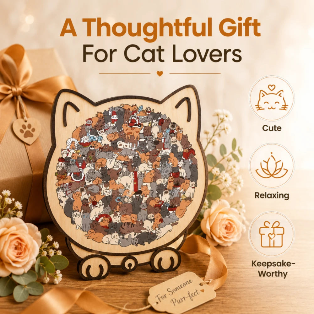 Morandi Pet Puzzle