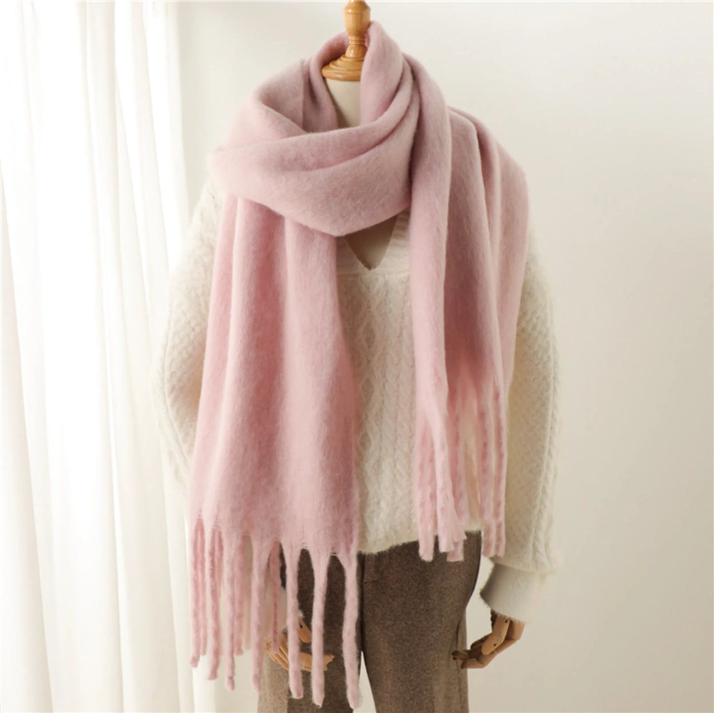 The Nordic Cloud Scarf