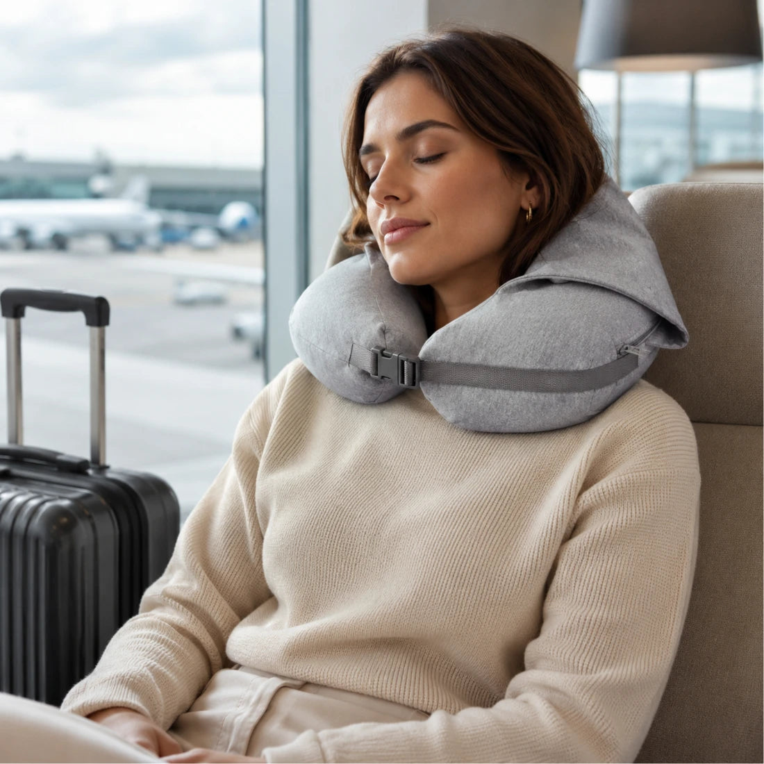 LumaRest Travel Pillow
