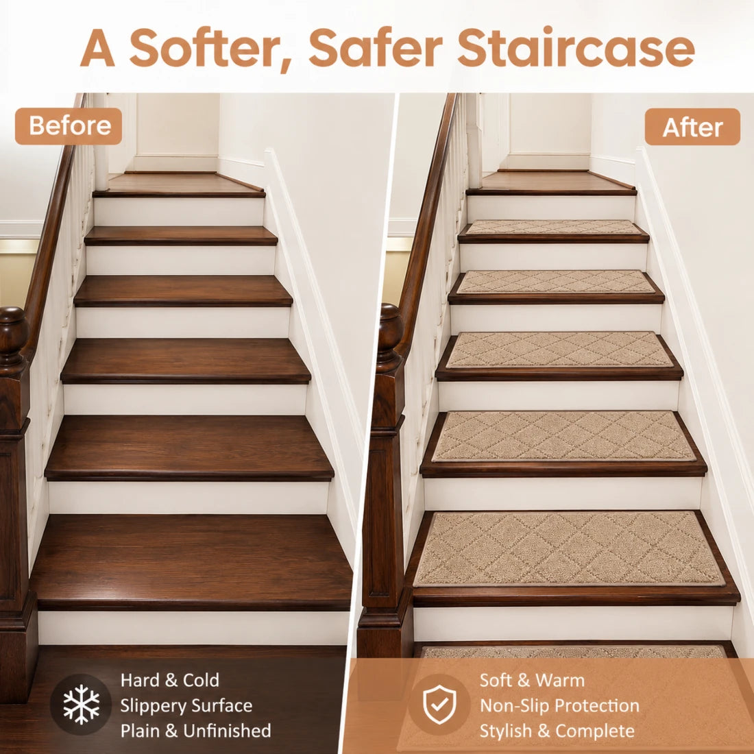 Marlow Stair Tread Set