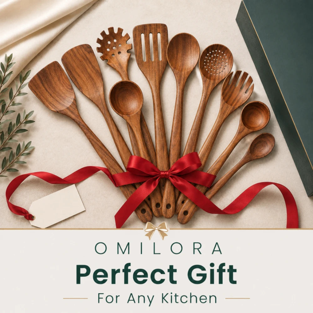 Nordhaven Teak Utensil Set