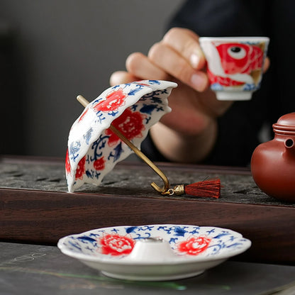Sakino Porcelain Tea Strainer Set