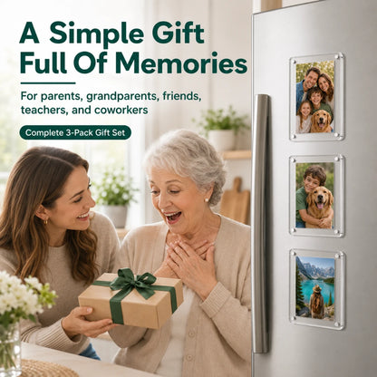 Magnetic Acrylic Photo Frames