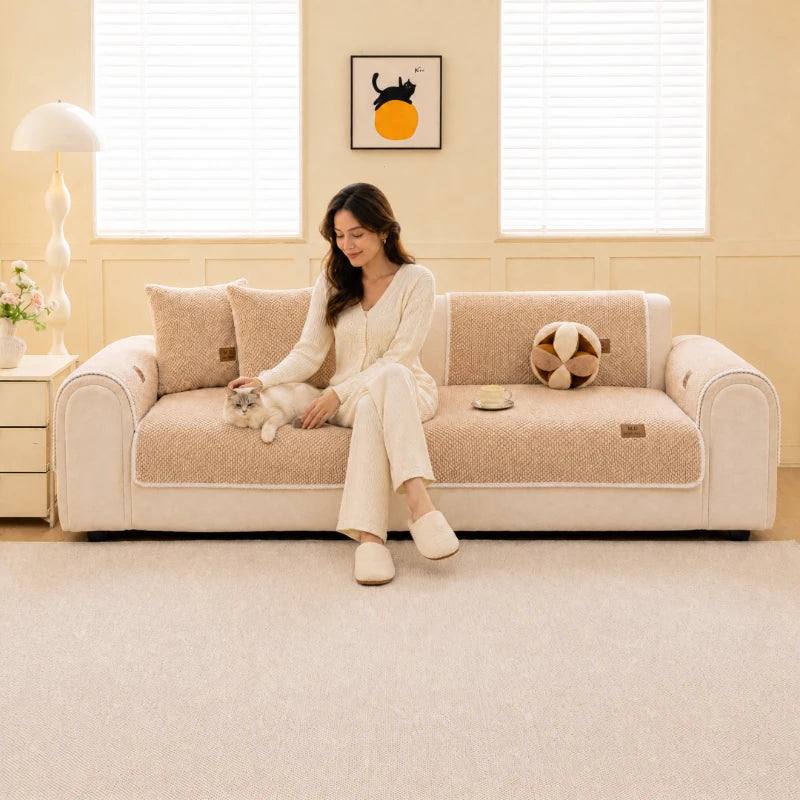 Norda Velvet Sofa Cover