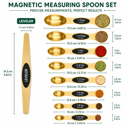 Liora Magnetic Spoon Set