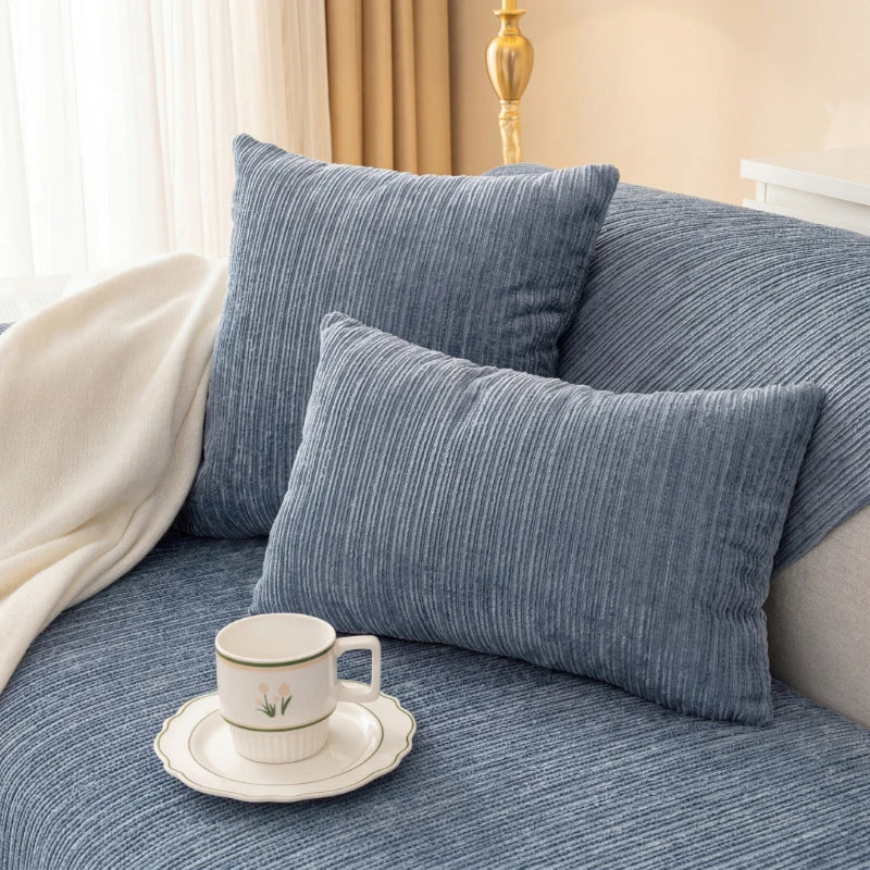 Chenille Non-Slip Sofa Cover