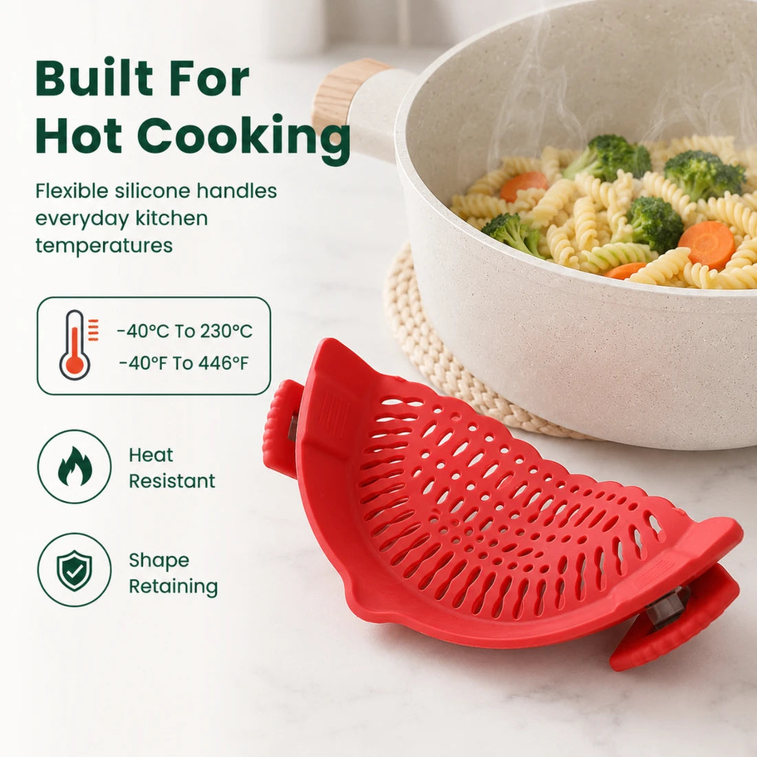 Tavira Clip-On Strainers