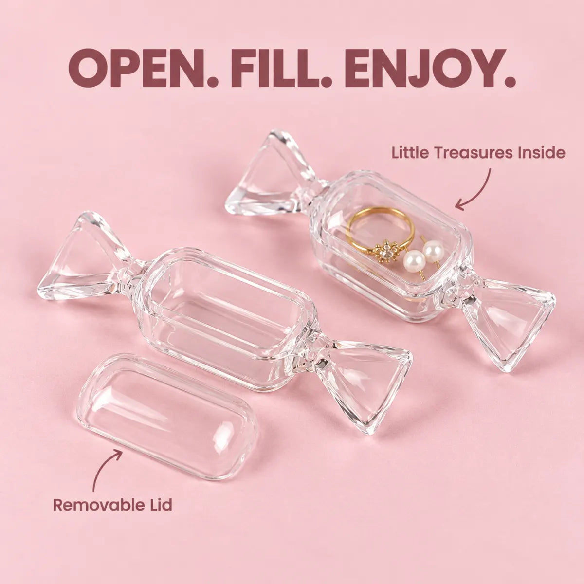 Bonbon Jewelry Boxes