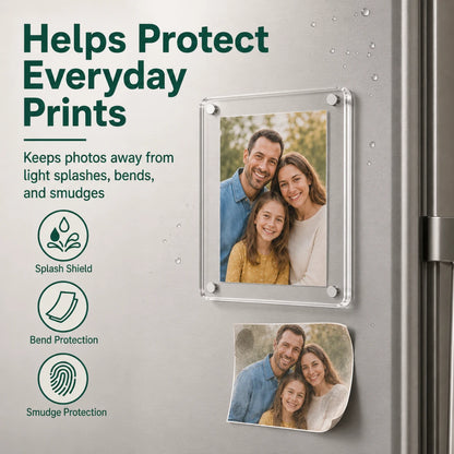 Magnetic Acrylic Photo Frames