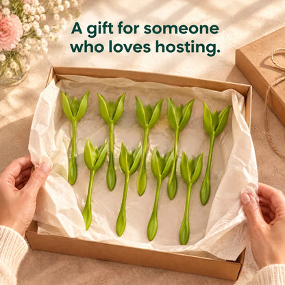 Rosalie Flower Napkin Holders