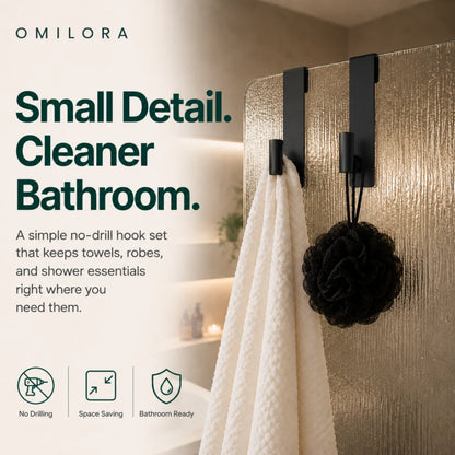 Glassline Shower Door Hook