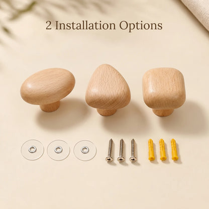 Noreva Wood Hooks