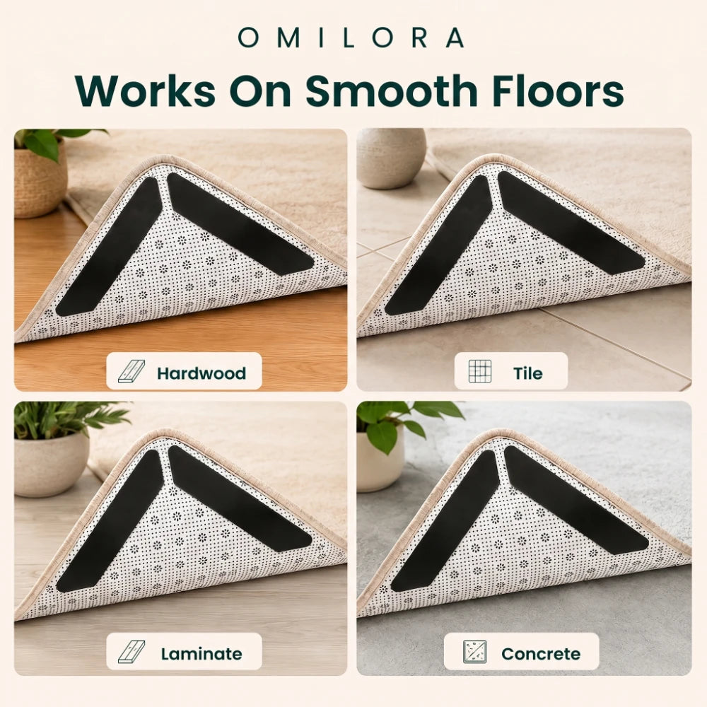 GripLock Reusable Rug Grippers
