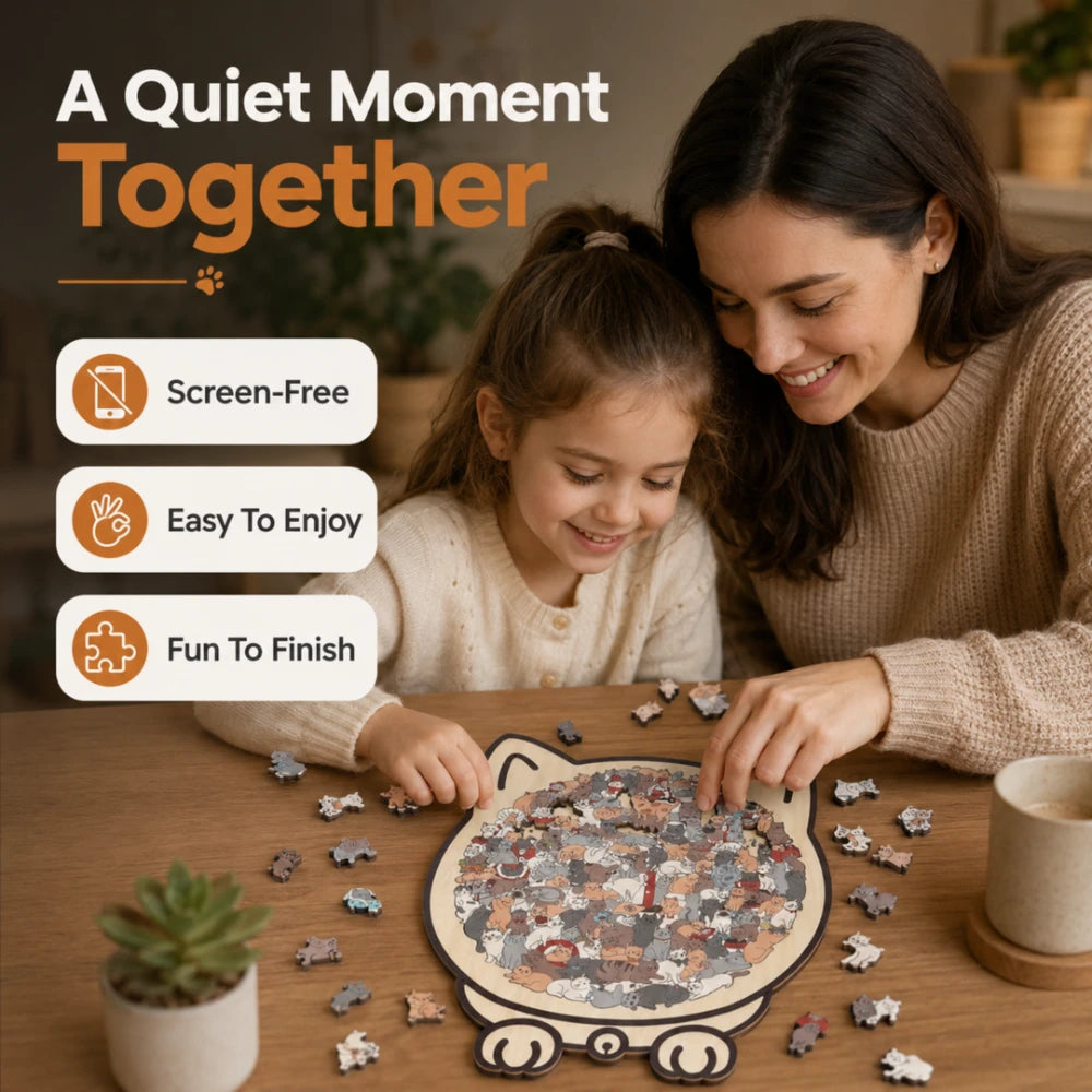 Morandi Pet Puzzle