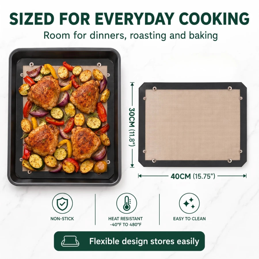 Tavira Snap Baking Mats