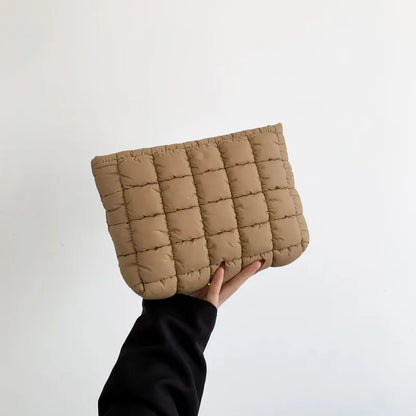 Quilted Cosmetic Bag