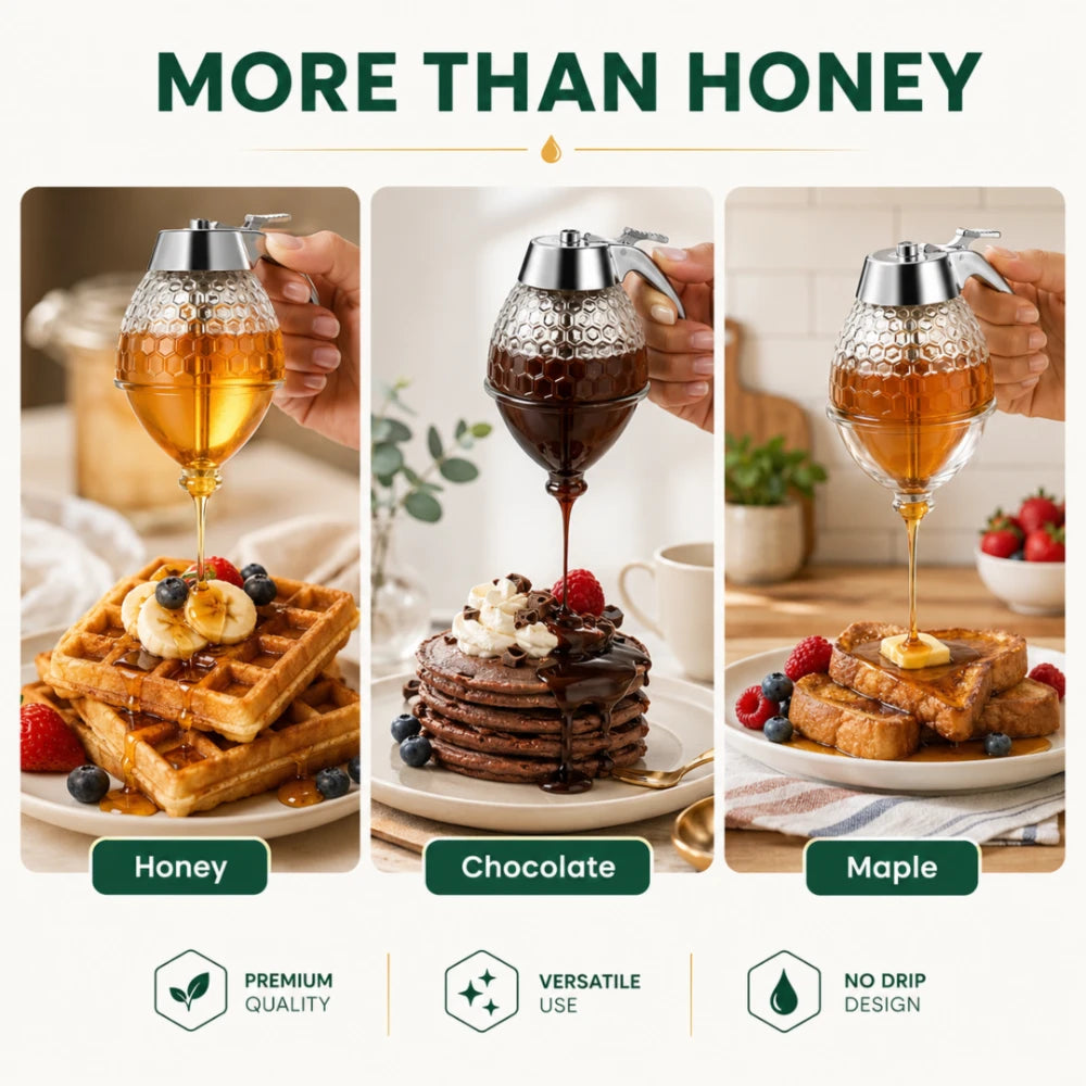 Siena Honey Dispenser