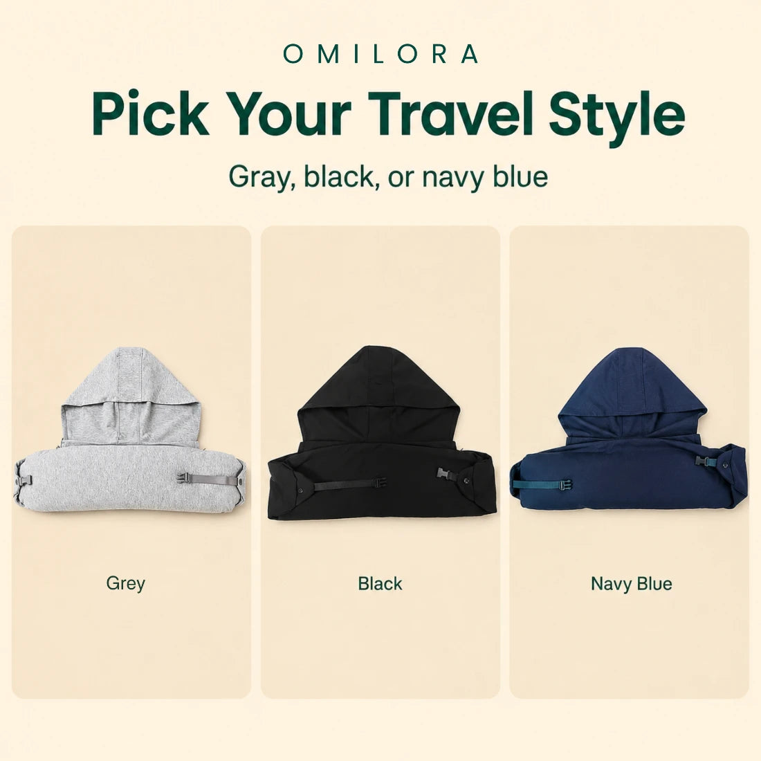 LumaRest Travel Pillow