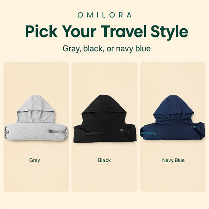 LumaRest Travel Pillow