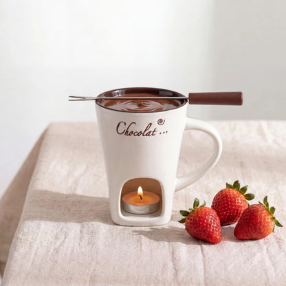 The Candlelit Fondue Mug