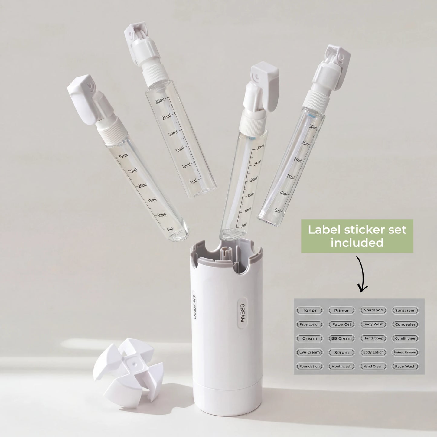 PackFlow 4 in 1 Travel Set - Limited Time Offer