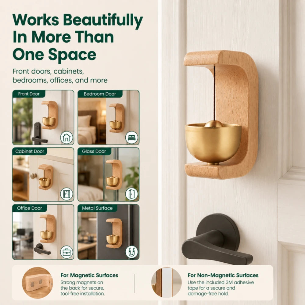 Belmora Magnetic Door Bell