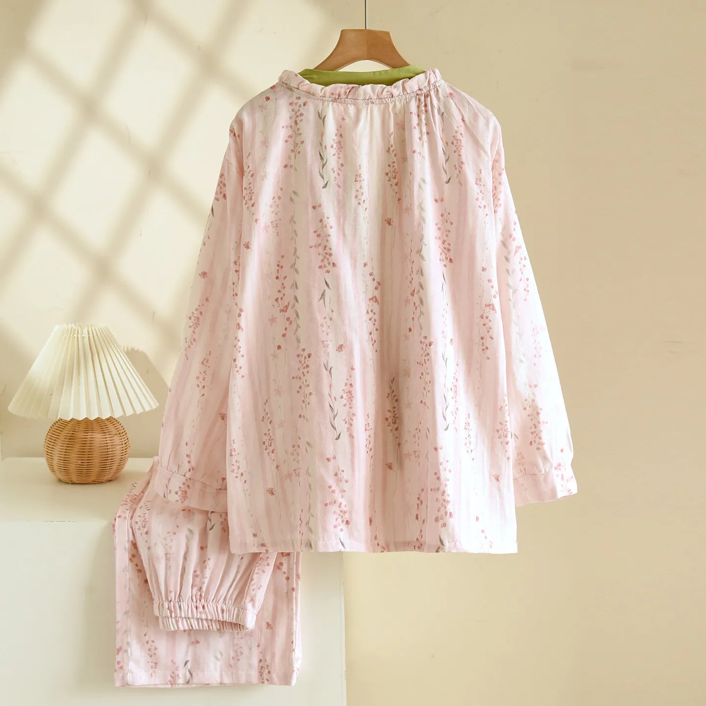 Kyoto Bloom Cotton Lounge Set