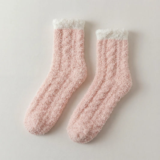 Teddy Fleece Socks (3x Pack)
