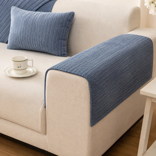 Chenille Armrest Covers (2 pcs)