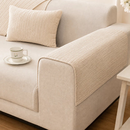 Chenille Armrest Covers (2 pcs)
