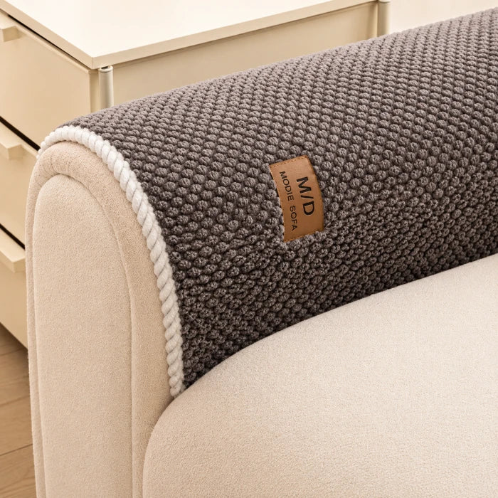 Norda Velvet Armrest Covers (2 pcs)