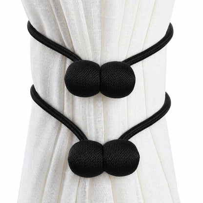 Corette Woven Magnetic Tiebacks