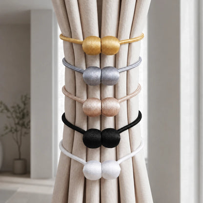 Corette Woven Magnetic Tiebacks