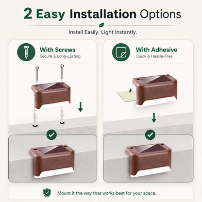 Outdoor Solar Deck Edge Light - Limited Time Offer