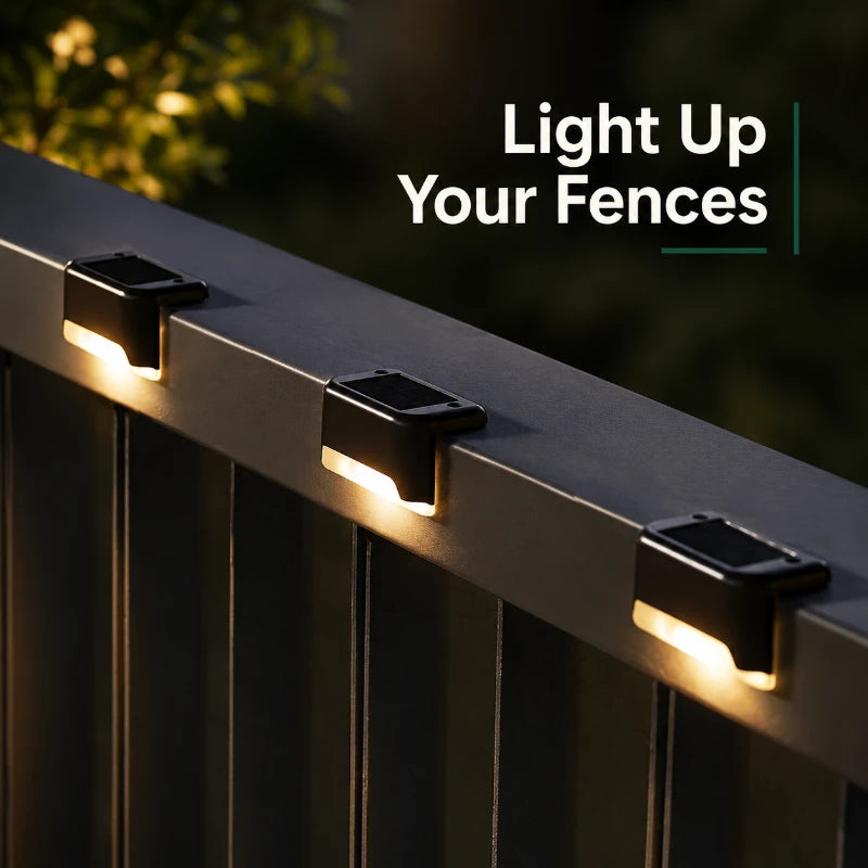 Outdoor Solar Deck Edge Light - Limited Time Offer