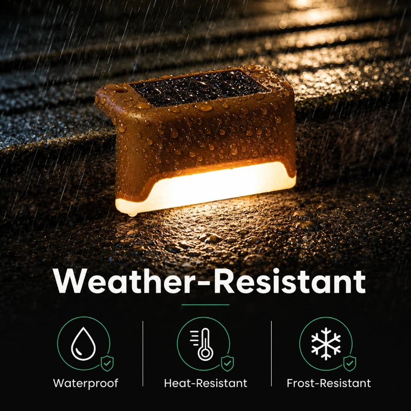 Outdoor Solar Deck Edge Light - Limited Time Offer