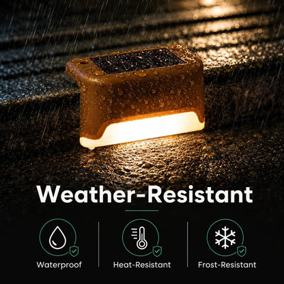 Outdoor Solar Deck Edge Light - Limited Time Offer