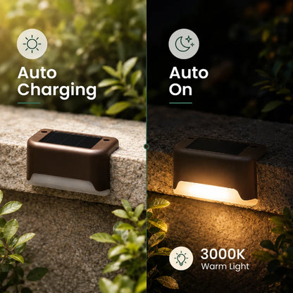 Outdoor Solar Deck Edge Light - Limited Time Offer