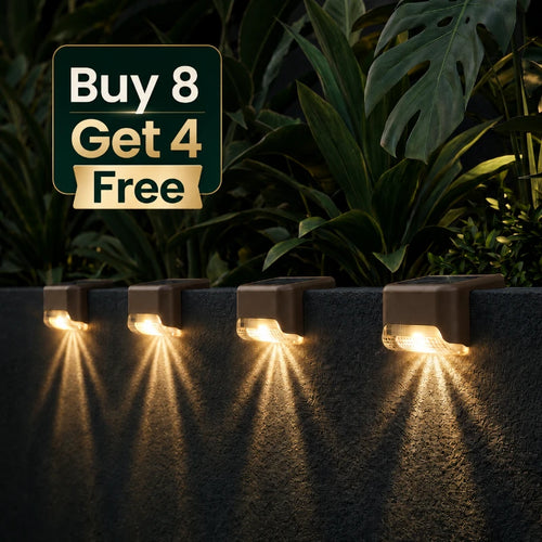 Outdoor Solar Deck Edge Light - Limited Time Offer
